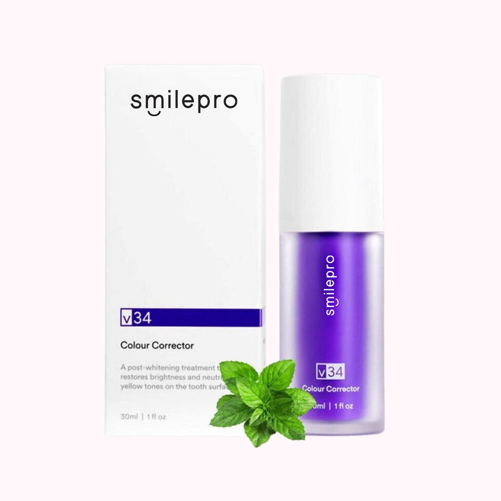 SmilePro - מסיר כתמים צהובים מהשיניים