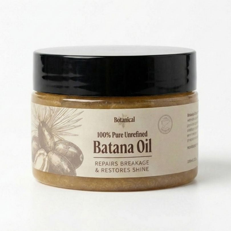 Botanical – חמאת באטאנה טבעית לשיקום, הזנה וחיזוק השיער