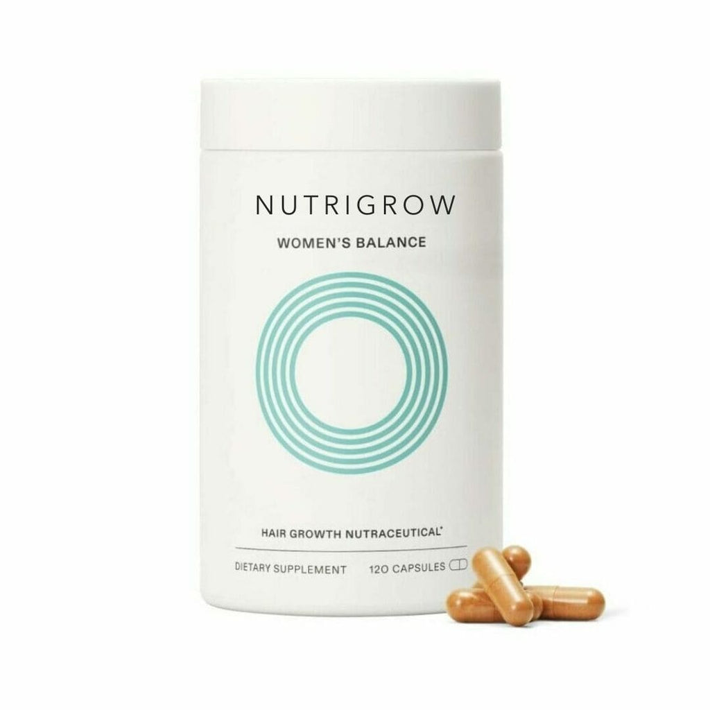 NutriGrow - תוסף תזונה טבעי לחיזוק השיער וצמיחה מחודשת