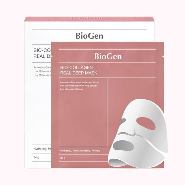 BioGen - מסכת ביו - קולגן ללחות עמוקה וזוהר מיידי - IntSuper Israel