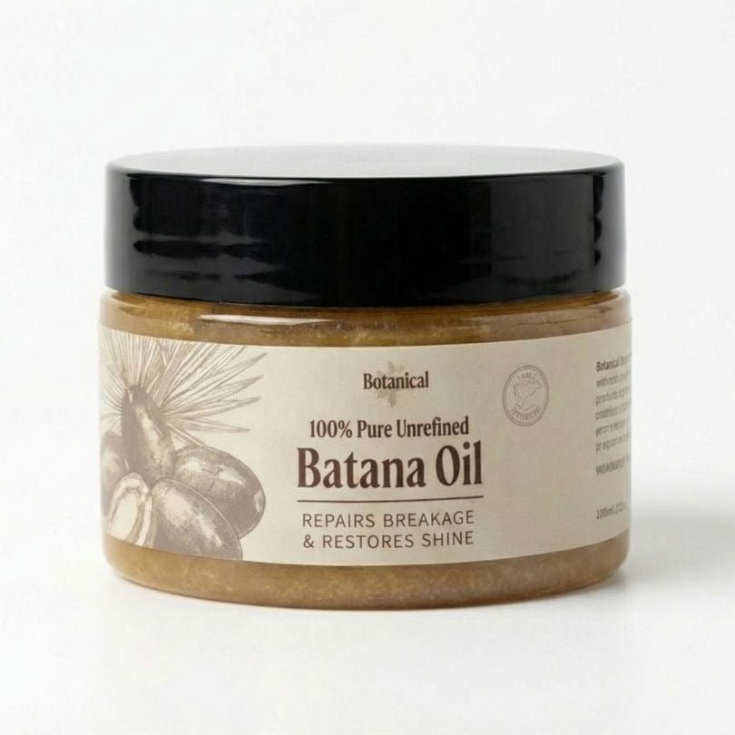 Botanical – חמאת באטאנה טבעית לשיקום, הזנה וחיזוק השיער - IntSuper Israel