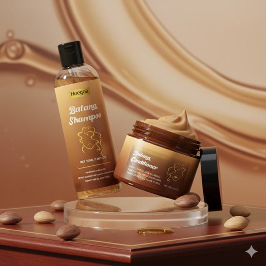 Botanical - Batana Shampoo & Conditioner Set - IntSuper Israel