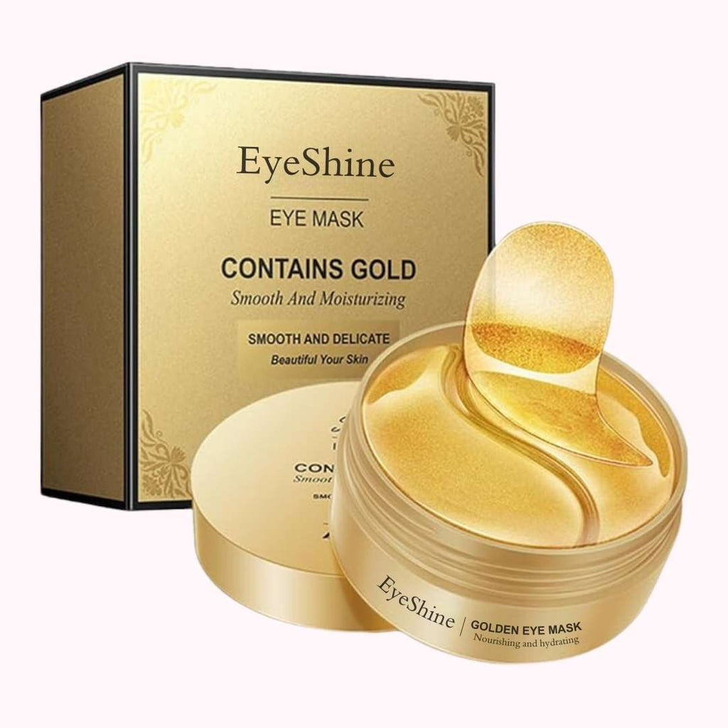 EyeShine - מסכת ג׳ל עם זהב לעיניים להרגעת נפיחות וקמטוטים - IntSuper Israel