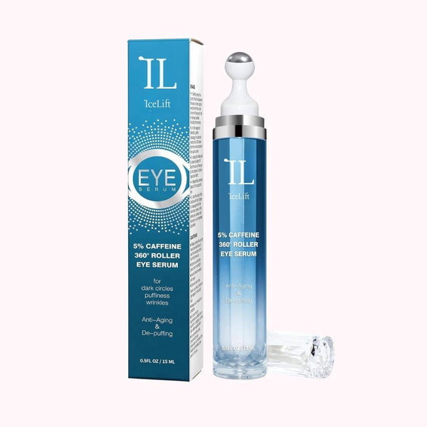 IceLift - רולר קירור עם סרום קפאין וחומצה היאלורונית למראה עיניים רענן ומוצק - IntSuper Israel
