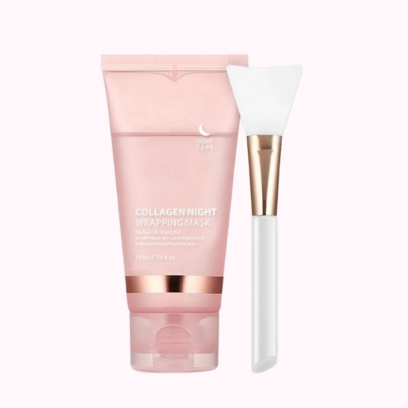 LumiPeel – מסכת מתקלפת לפנים עם קולגן לטיפול מיידי, זוהר מתוח ומרקם חלק - IntSuper Israel