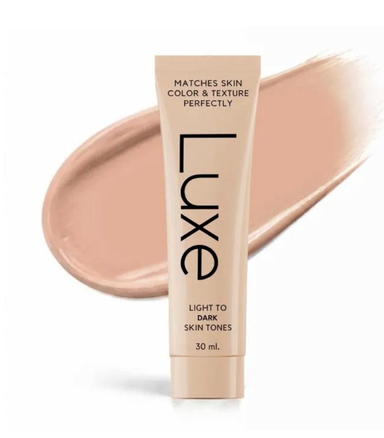 LuxeSkin - matches skin color and texture perfectly, light to dark