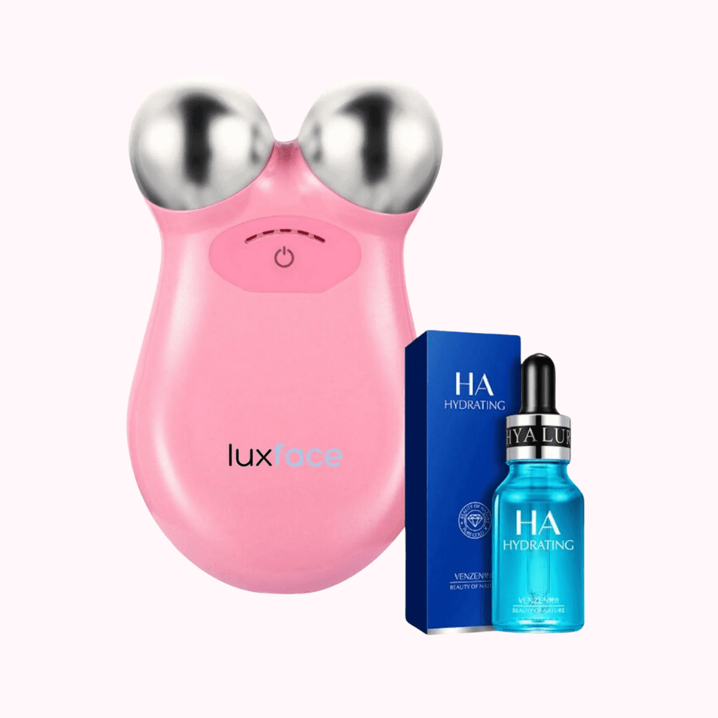 LuxFace - מיקרו - זרם לעור צעיר ובריא יותר - IntSuper Israel