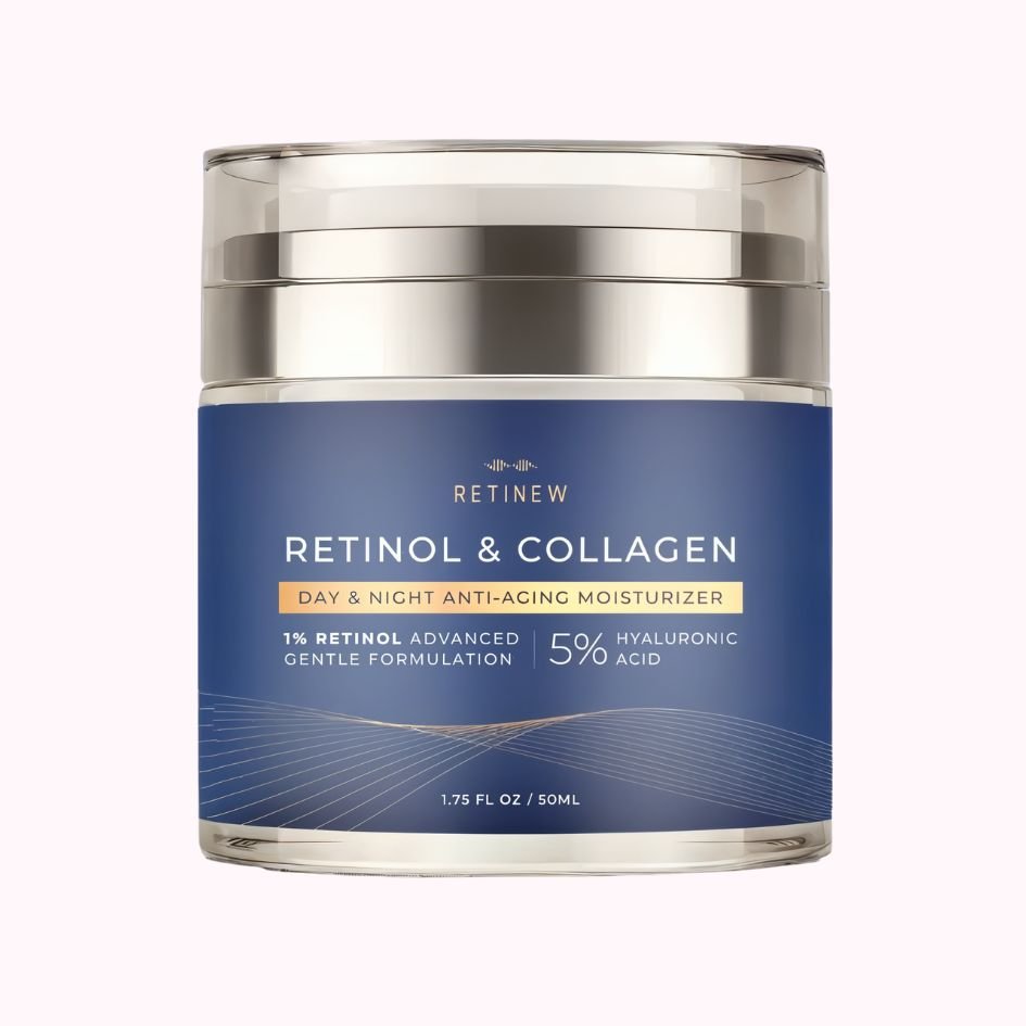 Retinew - קרם רטינול עוצמתי להעלמת פגמים וחידוש העור - IntSuper Israel