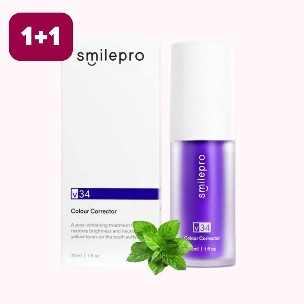 SmilePro - מסיר כתמים צהובים מהשיניים - IntSuper Israel