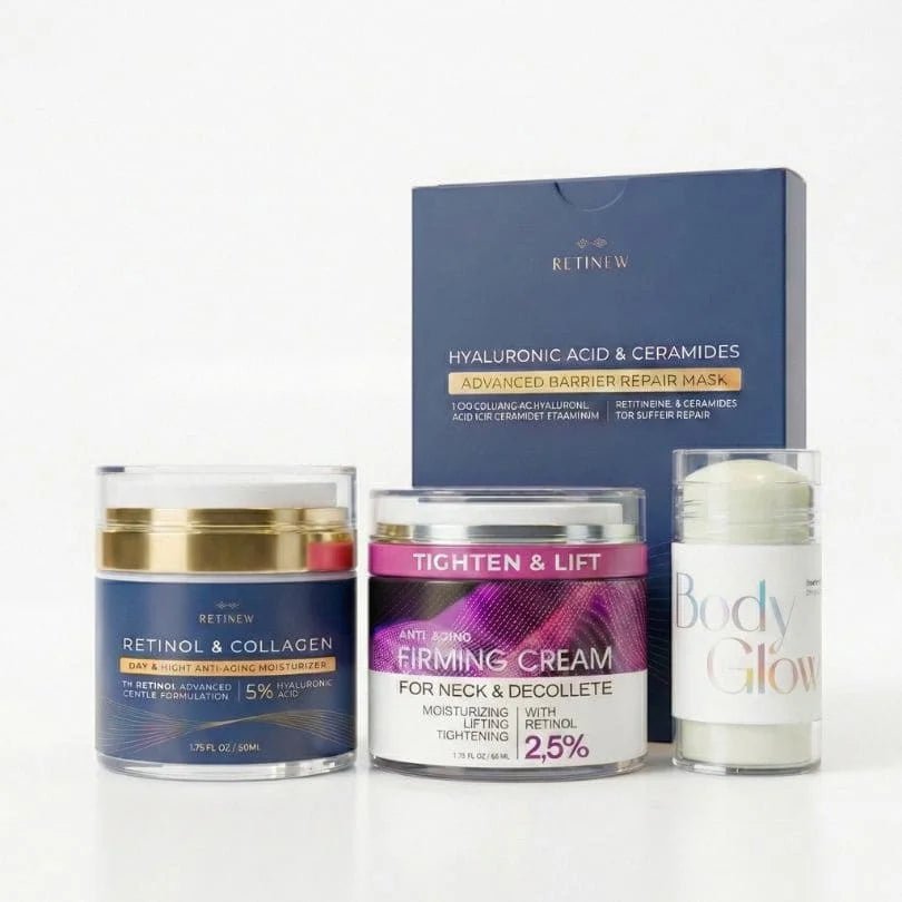 The Full Wrinkle Lift™: ערכת המתיחה ההיקפית (פנים, צוואר וידיים) - IntSuper Israel